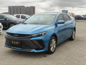 Geely Emgrand L 2022 1.4T CVT Supreme Edition, Апрель 2022 г., пробег 28000 км. (Б/у) Передний