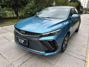 Geely Emgrand L 2022 1.4T CVT Premium Edition, Май 2022 г., пробег 43800 км. (Б/у) Передний