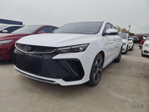 Geely Emgrand L 2022 1.4T CVT Supreme Edition, Июнь 2022 г., пробег 70000 км. (Б/у) Передний