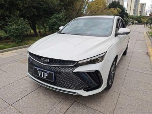 Geely Emgrand L 2022 1.4T CVT Flagship Edition, Июнь 2022 г., пробег 24000 км. (Б/у) Передний