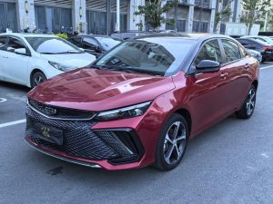 Geely Emgrand L 2022 1.4T CVT Premium Edition, Декабрь 2021 г., пробег 33000 км. (Б/у) Передний