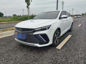 Geely Emgrand L 2022 1.4T CVT Premium Edition, Июнь 2022 г., пробег 19000 км. (Б/у) Передний