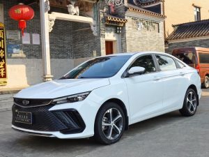 Geely Emgrand L 2022 1.4T CVT Supreme Edition, Июль 2022 г., пробег 20000 км. (Б/у) Передний