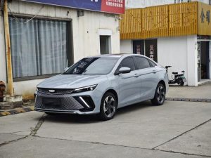 Geely Emgrand L 2022 1.4T CVT Flagship Edition, Март 2023 г., пробег 100000 км. (Б/у) Передний