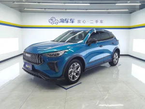 Haval Chitu 2022 Enjoy Edition 1.5T (Purple Copper Rabbit), Июль 2022 г., пробег 58500 км. (Б/у) Передний