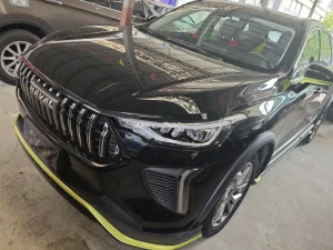 Haval Chitu 2022 Enjoy Edition 1.5T (Purple Copper Rabbit), Июль 2022 г., пробег 42000 км. (Б/у) Передний