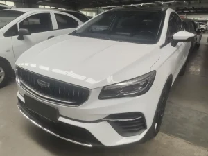 Geely Emgrand S 2021 1.4T CVT Premium Edition, Сентябрь 2021 г., пробег 63500 км. (Б/у) Передний