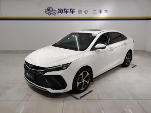 Geely Emgrand L 2022 1.4T CVT Flagship Edition, Январь 2022 г., пробег 37900 км. (Б/у) Передний