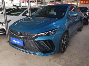 Geely Emgrand L 2022 1.4T CVT Flagship Edition, Март 2022 г., пробег 60600 км. (Б/у) Передний