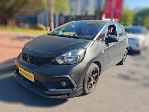 Honda Fit 2021 1.5L CVT Trend Edition, Март 2021 г., пробег 34900 км. (Б/у) Передний