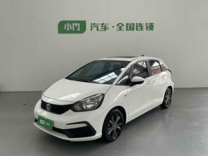 2022 Honda Fit 1.5L CVT Trendy Sunroof Edition, Сентябрь 2022 г., пробег 4100 км. (Б/у) Передний