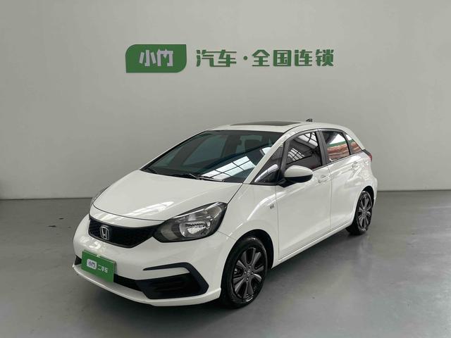 2022 Honda Fit 1.5L CVT Trendy Sunroof Edition, Сентябрь 2022 г., пробег 4100 км. (Б/у) Передний
