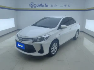 Vios 2021 1.5L CVT Adventure Edition, Август 2021 г., пробег 22900 км. (Б/у) Передний