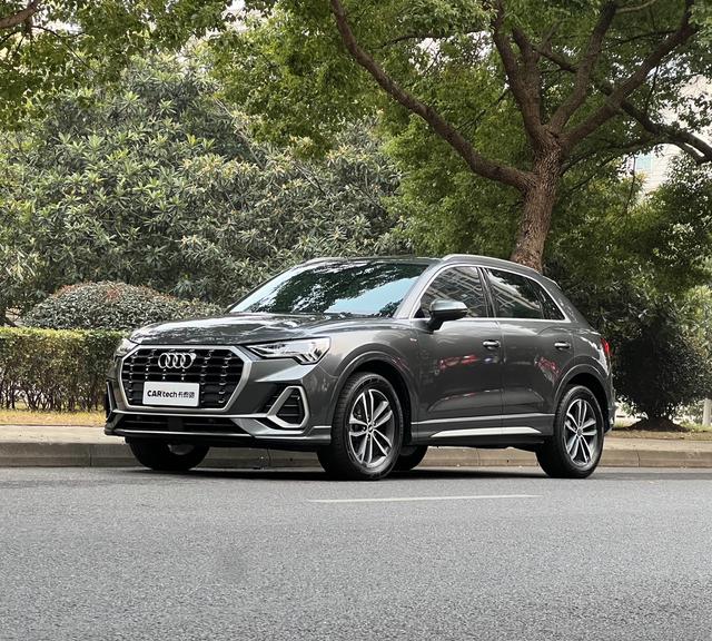 Audi Q3 2022 35 TFSI Progressive Dynamic Edition, Январь 2022 г., пробег 45100 км. (Б/у) Передний