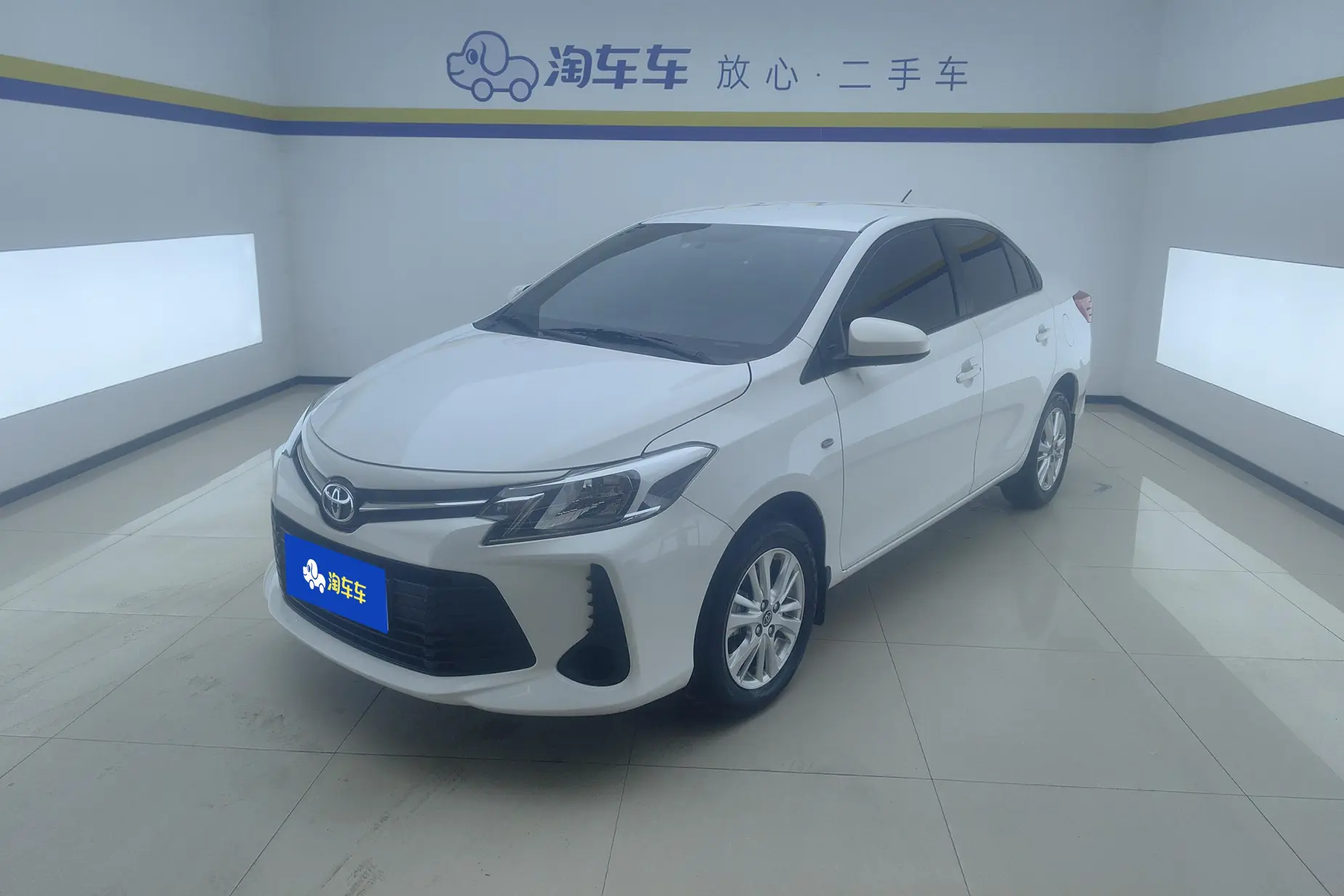 Vios 2021 1.5L CVT Adventure Edition, Август 2021 г., пробег 22900 км. (Б/у) Передний