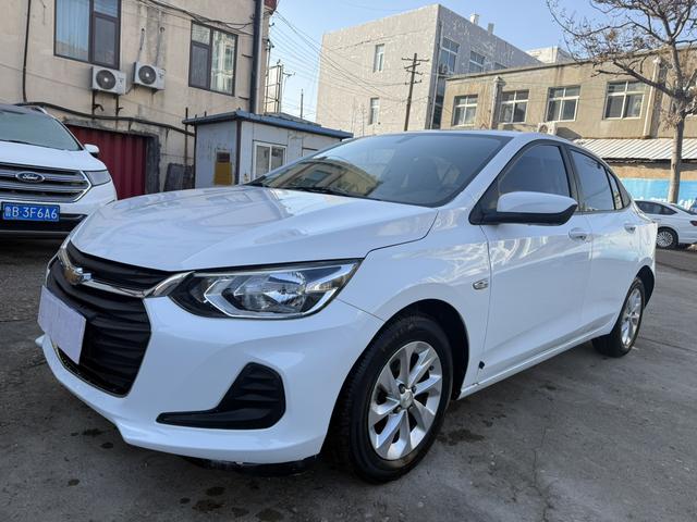 Chevrolet Cruze 2021 325T Automatic Comfort Edition, Август 2021 г., пробег 51000 км. (Б/у) Передний