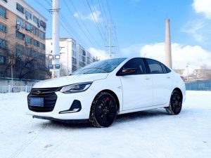 Chevrolet Cruze 2021 Redline 325T Automatic Shining Edition, Июнь 2021 г., пробег 50000 км. (Б/у) Передний