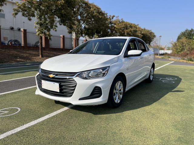 Chevrolet Cruze 2021 325T Automatic Comfort Edition, Март 2022 г., пробег 45000 км. (Б/у) Передний