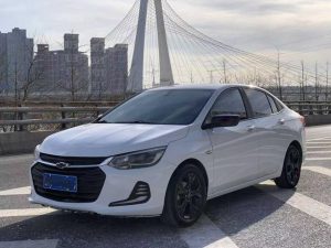 Chevrolet Cruze 2020 Facelift Redline 325T Automatic Comfort Edition, Февраль 2021 г., пробег 99800 км. (Б/у) Передний