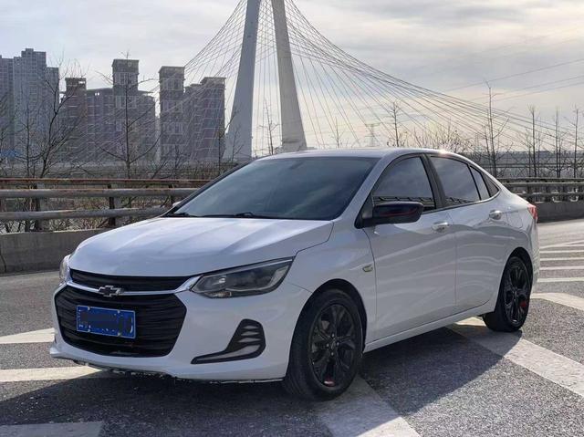 Chevrolet Cruze 2020 Facelift Redline 325T Automatic Comfort Edition, Февраль 2021 г., пробег 99800 км. (Б/у) Передний