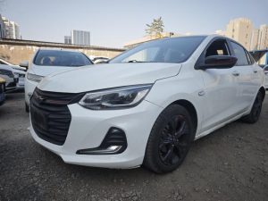 Chevrolet Cruze 2021 325T Automatic Comfort Edition, Март 2021 г., пробег 50000 км. (Б/у) Передний