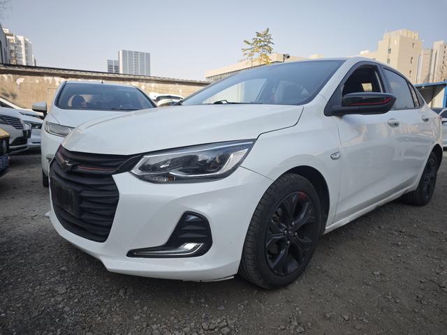 Chevrolet Cruze 2021 325T Automatic Comfort Edition, Март 2021 г., пробег 50000 км. (Б/у) Передний