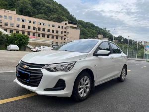 Chevrolet Cruze 2021 325T Automatic Comfort Edition, Июль 2021 г., пробег 60000 км. (Б/у) Передний