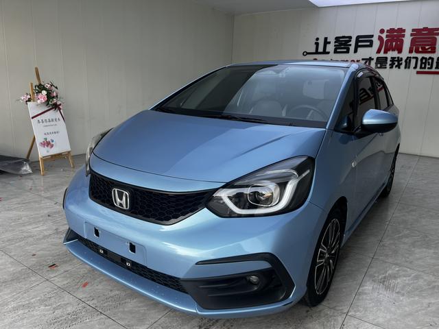 2021 Honda Fit 1.5L CVT Sport Pro Edition, Март 2021 г., пробег 35300 км. (Б/у) Передний