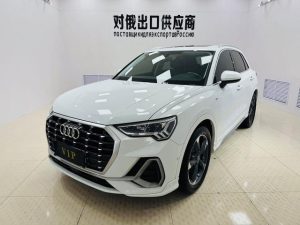 Audi Q3 2022 35 TFSI Fashion Dynamic Edition, Апрель 2022 г., пробег 31000 км. (Б/у) Передний