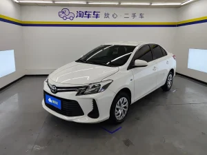 Vios 2021 1.5L CVT Adventure Edition, Июль 2022 г., пробег 22100 км. (Б/у) Передний