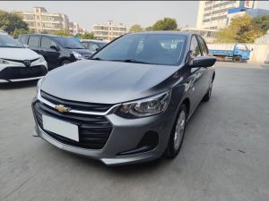 Chevrolet Cruze 2021 325T Automatic Comfort Edition, Август 2021 г., пробег 72000 км. (Б/у) Передний