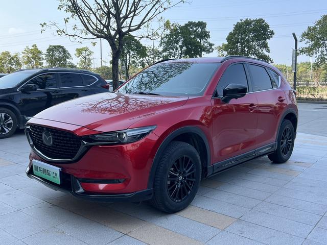 Mazda CX-5 2021 2.0L Automatic 2WD Black Knight Edition, Июль 2021 г., пробег 54100 км. (Б/у) Передний