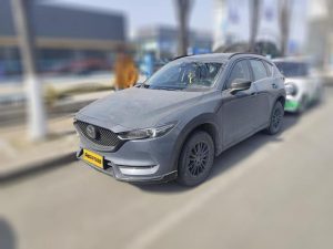 Mazda CX-5 2021 2.0L Automatic 2WD Black Knight Edition, Июль 2021 г., пробег 42900 км. (Б/у) Передний
