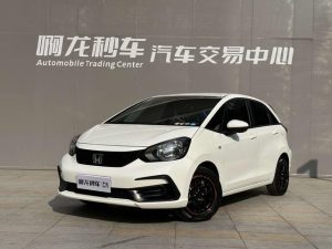 Honda Fit 2021 1.5L CVT Trend Edition, Февраль 2023 г., пробег 34200 км. (Б/у) Передний