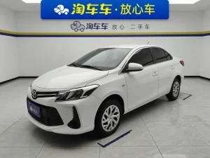 Vios 2021 1.5L CVT Adventure Edition, Сентябрь 2021 г., пробег 86400 км. (Б/у) Передний