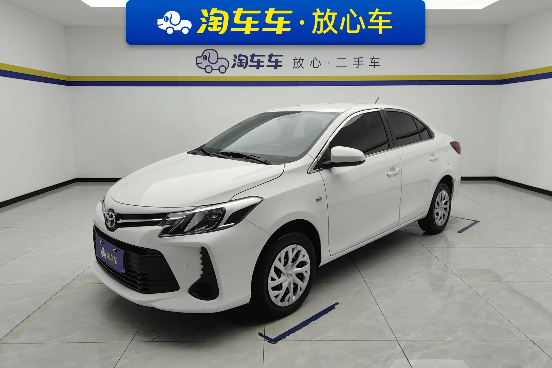 Vios 2021 1.5L CVT Adventure Edition, Сентябрь 2021 г., пробег 86400 км. (Б/у) Передний