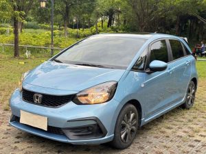 2021 Honda Fit 1.5L CVT Sport Edition, Октябрь 2021 г., пробег 53800 км. (Б/у) Передний