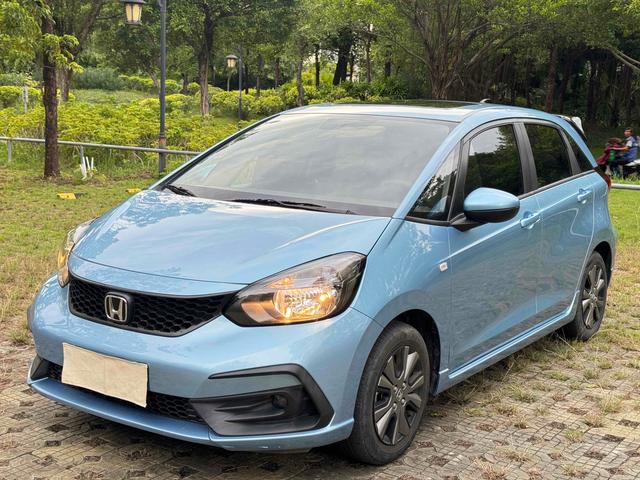 2021 Honda Fit 1.5L CVT Sport Edition, Октябрь 2021 г., пробег 53800 км. (Б/у) Передний