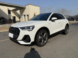 Audi Q3 2022 35 TFSI Fashion Dynamic Edition, Ноябрь 2021 г., пробег 32000 км. (Б/у) Передний