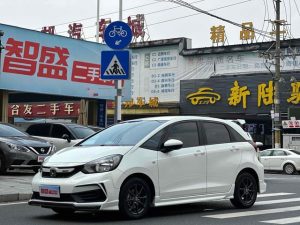 2022 Honda Fit 1.5L CVT Unlimited MUGEN Edition, Ноябрь 2022 г., пробег 43100 км. (Б/у) Передний