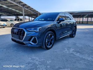 Audi Q3 2022 35 TFSI Fashion Dynamic Edition, Январь 2022 г., пробег 26000 км. (Б/у) Передний