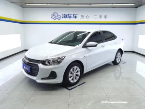 Chevrolet Cruze 2021 325T Automatic Comfort Edition, Апрель 2021 г., пробег 18800 км. (Б/у) Передний