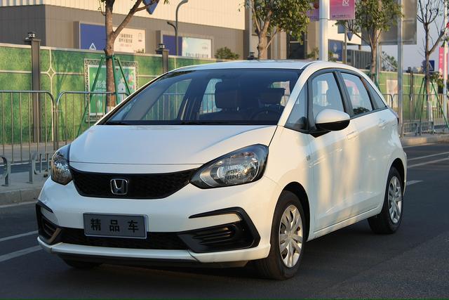 2022 Honda Fit 1.5L CVT Unlimited MUGEN Edition, Июнь 2022 г., пробег 48500 км. (Б/у) Передний