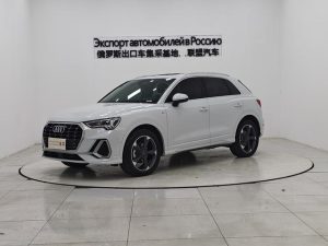 Audi Q3 2021 35 TFSI Fashion Dynamic Edition, Июль 2021 г., пробег 32000 км. (Б/у) Передний