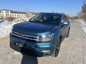 2022 Volkswagen Tharu 280TSI 2WD Luxury Edition, Июль 2022 г., пробег 35000 км. (Б/у) Передний