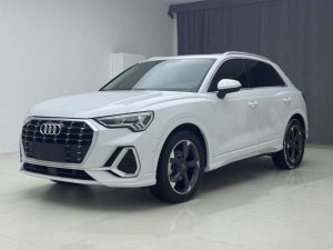 Audi Q3 2022 35 TFSI Fashion Dynamic Edition, Январь 2022 г., пробег 26000 км. (Б/у) Передний