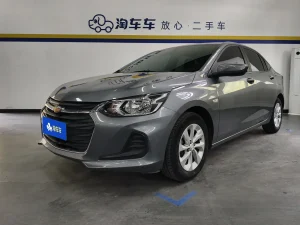 Chevrolet Cruze 2021 325T Automatic Comfort Edition, Май 2022 г., пробег 40200 км. (Б/у) Передний