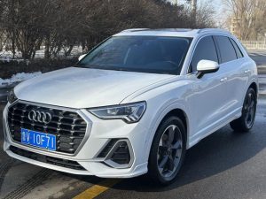 Audi Q3 2022 35 TFSI Fashion Dynamic Edition, Январь 2023 г., пробег 39000 км. (Б/у) Передний