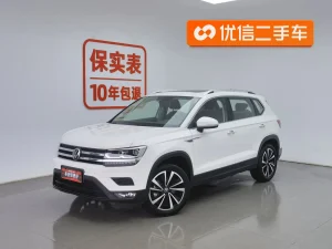 2021 Volkswagen Tharu 280TSI 2WD Luxury Edition, Август 2021 г., пробег 60500 км. (Б/у) Передний