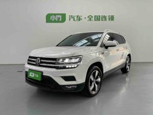 2021 Volkswagen Tharu 280TSI 2WD Comfort Edition, Январь 2022 г., пробег 22000 км. (Б/у) Передний